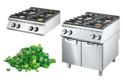 GASHERDE MIT DRUCKARBEITSFLÄCHE – SERIE 900