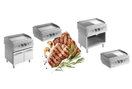 GAS-GRILLPLATTEN - SERIE 700